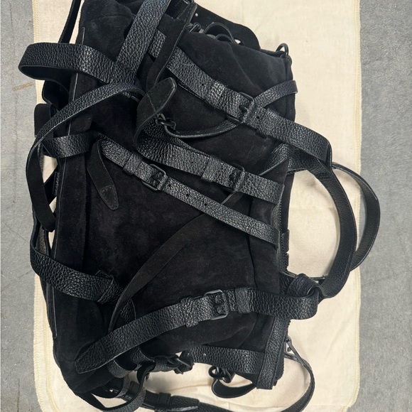 Alexander Wang Strap Black Purse - Picture 2 of 7